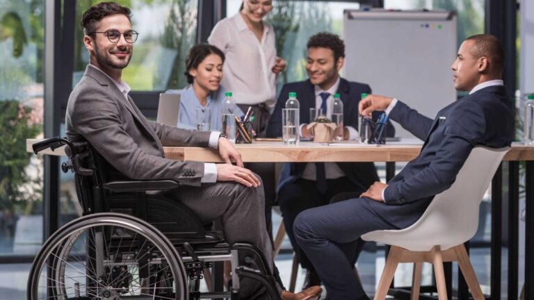 niepelnosprawny praca