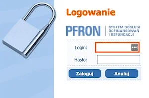 pfron logowanie do SODIR