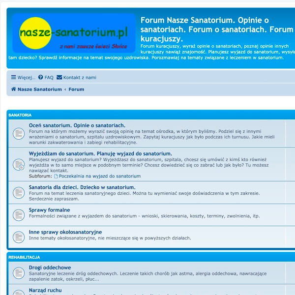 rekrutacja osób niepełnosprawnych | forum nasze sanatorium