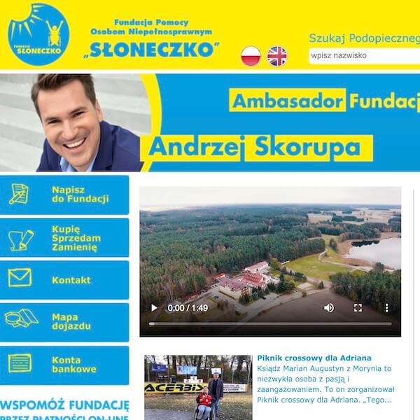 rekrutacja osób niepełnosprawnych | fundacja słoneczko