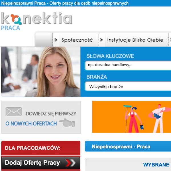 rekrutacja osób niepełnosprawnych | konektia praca