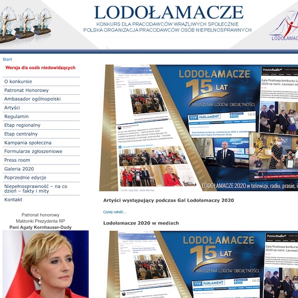 rekrutacja osób niepełnosprawnych | lodołamacze firmy dla niepełnosprawnych