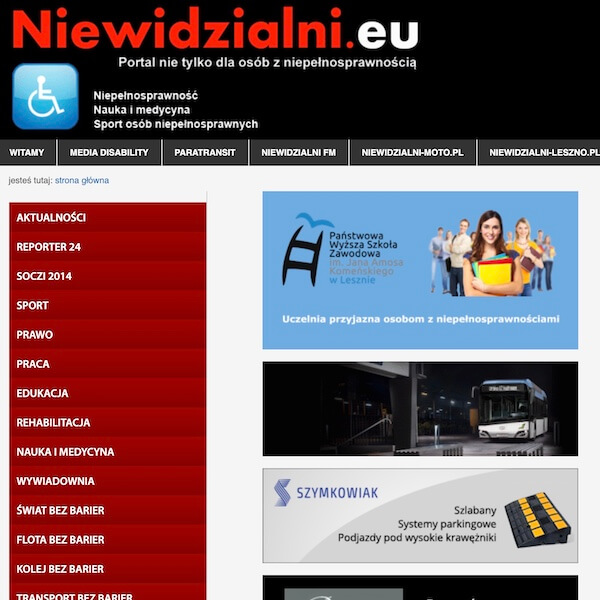 rekrutacja osób niepełnosprawnych | niewidzialni portal niepełnosprawni