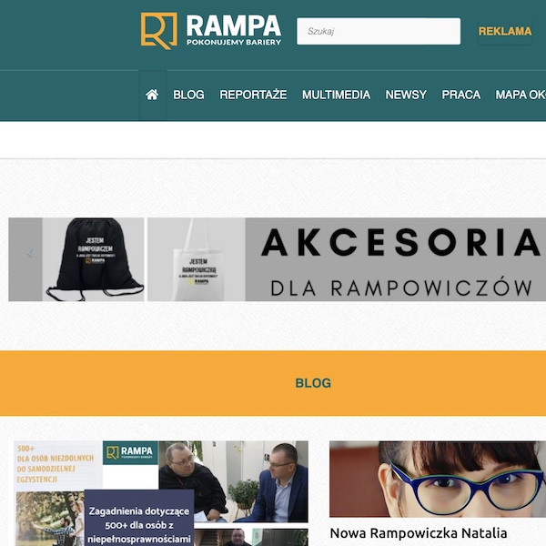 rekrutacja osób niepełnosprawnych | rampa pokonujemy bariery
