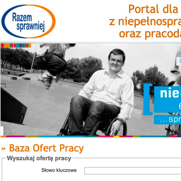 rekrutacja osób niepełnosprawnych | sprawni niepełnosprawni
