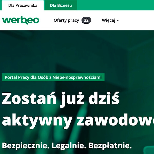 rekrutacja osób niepełnosprawnych | werbeo praca