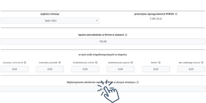 5.obnizenie obniżenie wpłaty. kalkulator na stronie https://mywspieramy.org