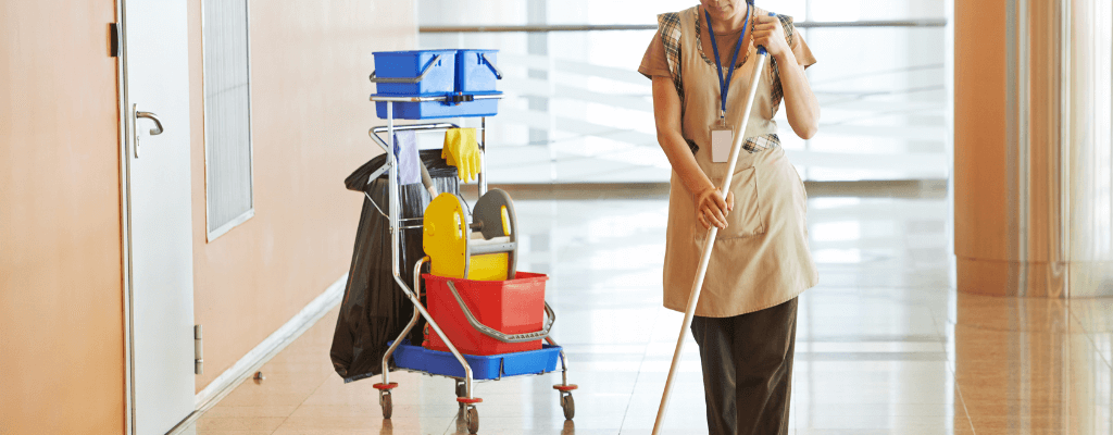 Biznes dla niepełnosprawnych - sprzątanie