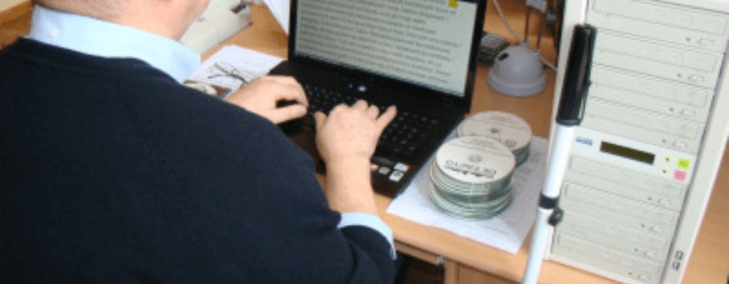 copywriting praca dla niewidomych