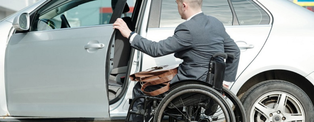 kierowca z niepełnosprawnością
