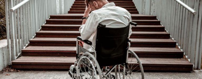 bariery architektoniczne