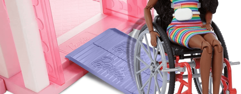 Barbie na wózku inwalidzkim. Zabawka, która uczy empatii i zrozumienia