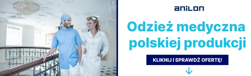 Jak sprawować właściwą opiekę nad pacjentem? 2 Ubrania medyczne – kupuj online na anilon.pl